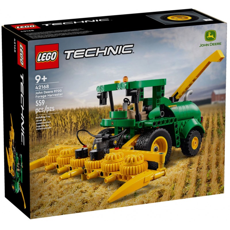 Lego - 42168 - Technic - Tracteur John Deere 9700