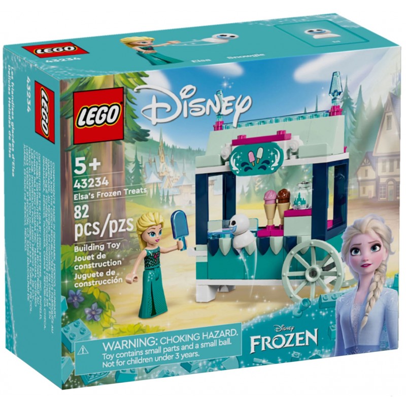 Lego - 43234 - Disney - Le stand de glaces de la Reine des Neiges