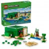 Lego - 21254 - Minecraft - La maison de la plage de la tortue