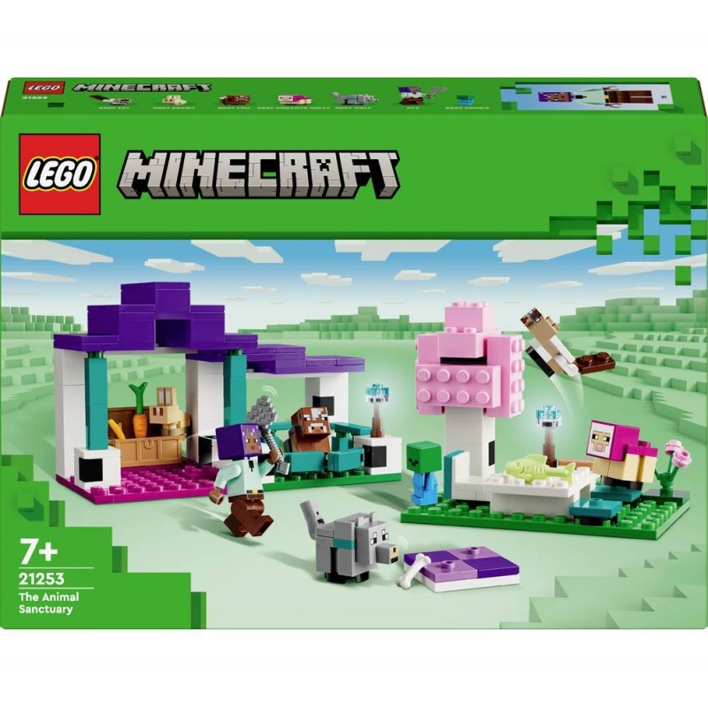 Lego - 21253 - Minecraft - Le sanctuaire des animaux