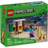 Lego - 21251 - Minecraft - L'expédition dans le désert de Steeve