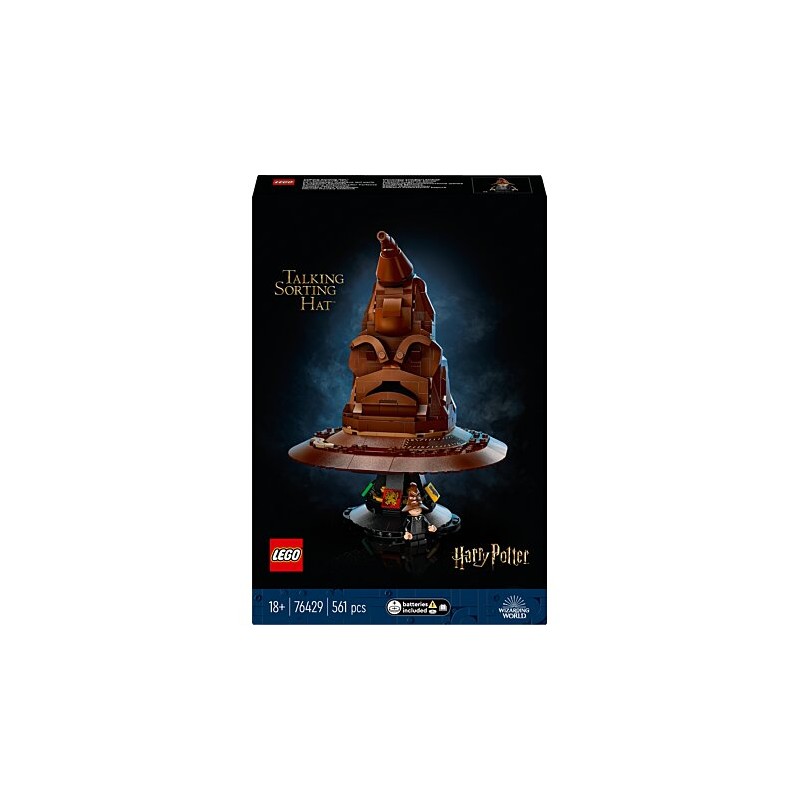 Lego - 76429 - Harry Potter - Le Choixpeau magique sonore