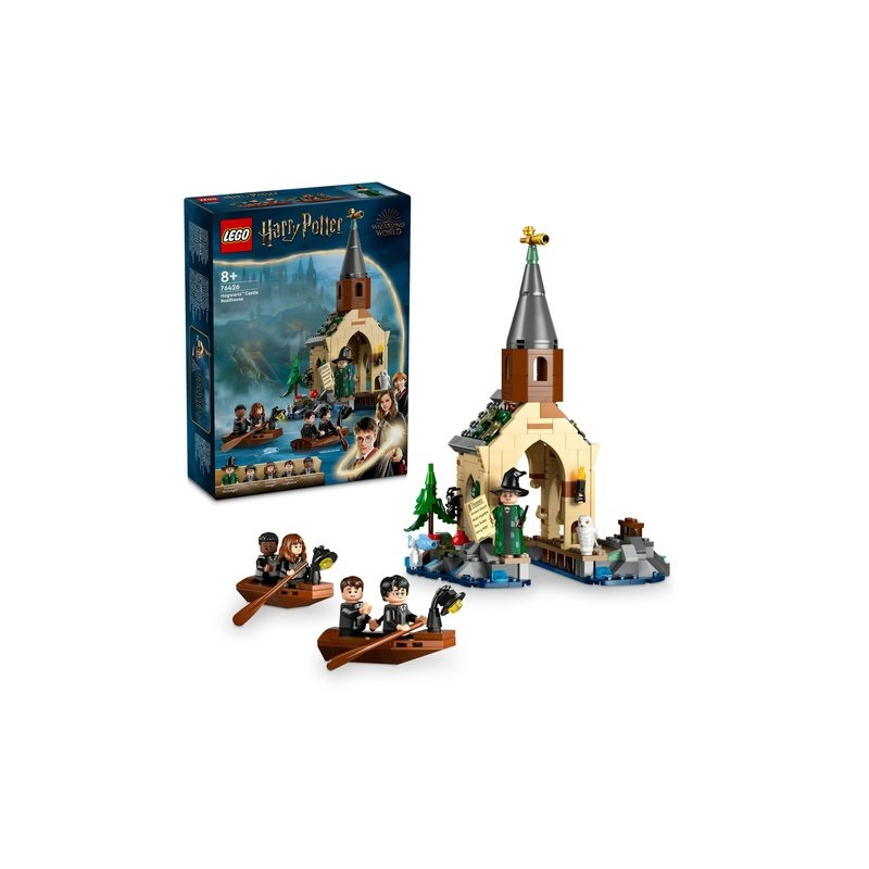 Lego - 76426 - Harry Potter - Le hangar à bateaux de Poudlard