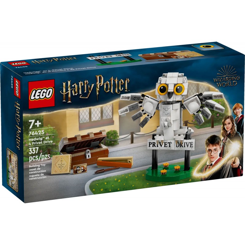 Lego - 76425 - Harry Potter - Hedwige à Privet Drive