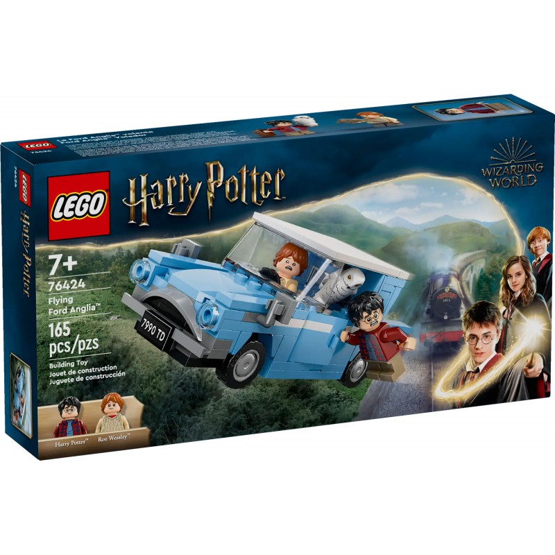 Lego - 76424 - Harry Potter - La voiture Ford Anglia volante