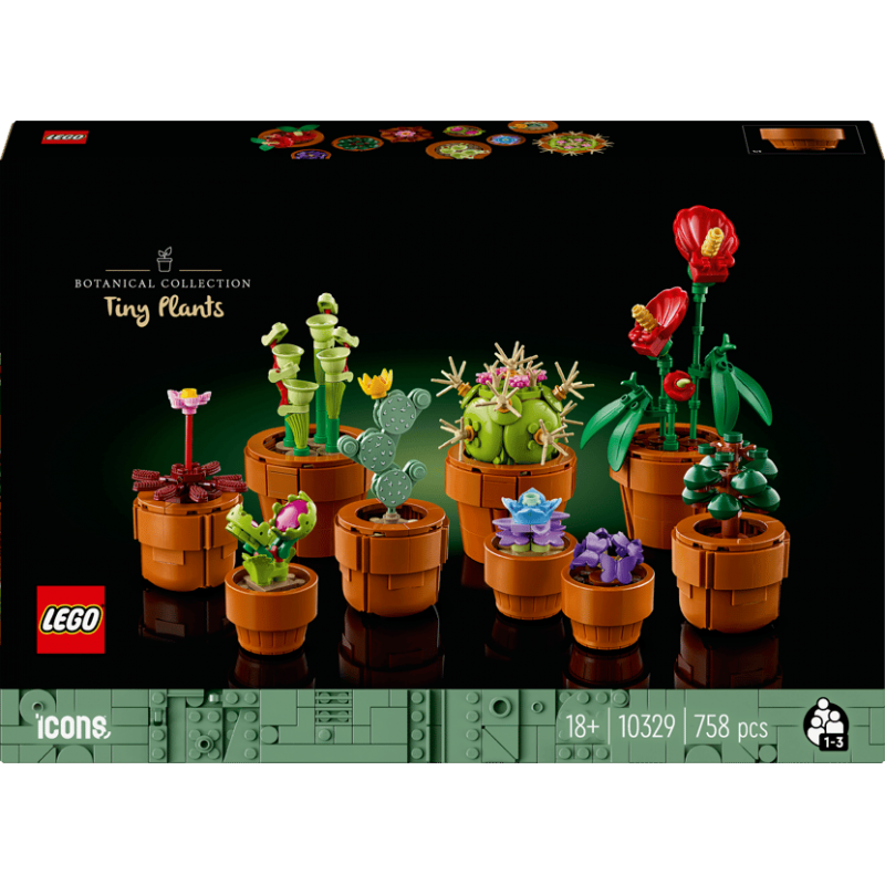 Lego - 10329 - Collector - Petites plantes en pot