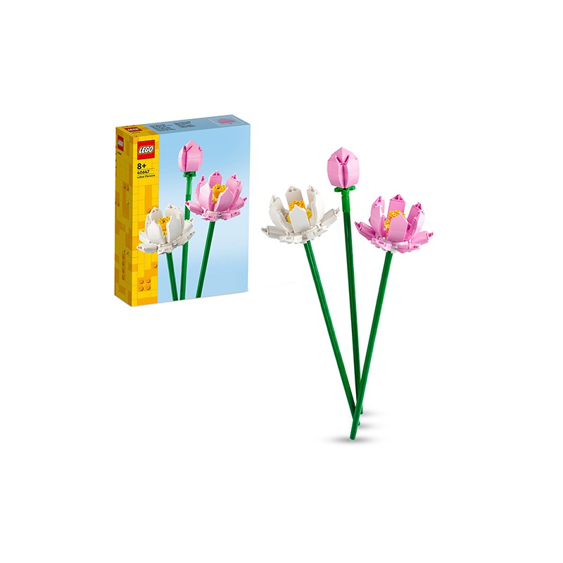 Lego - 40647 - Creator - Les fleurs de lotus