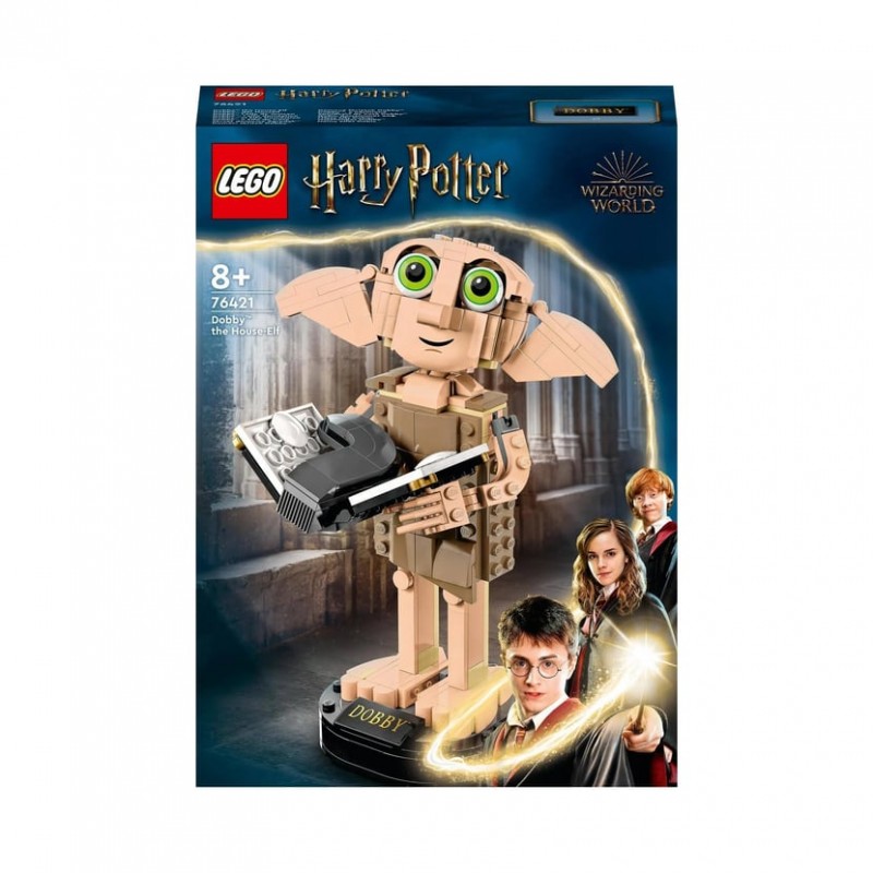 Lego - 76421 - Harry Potter - Dobby l'elfe de maison