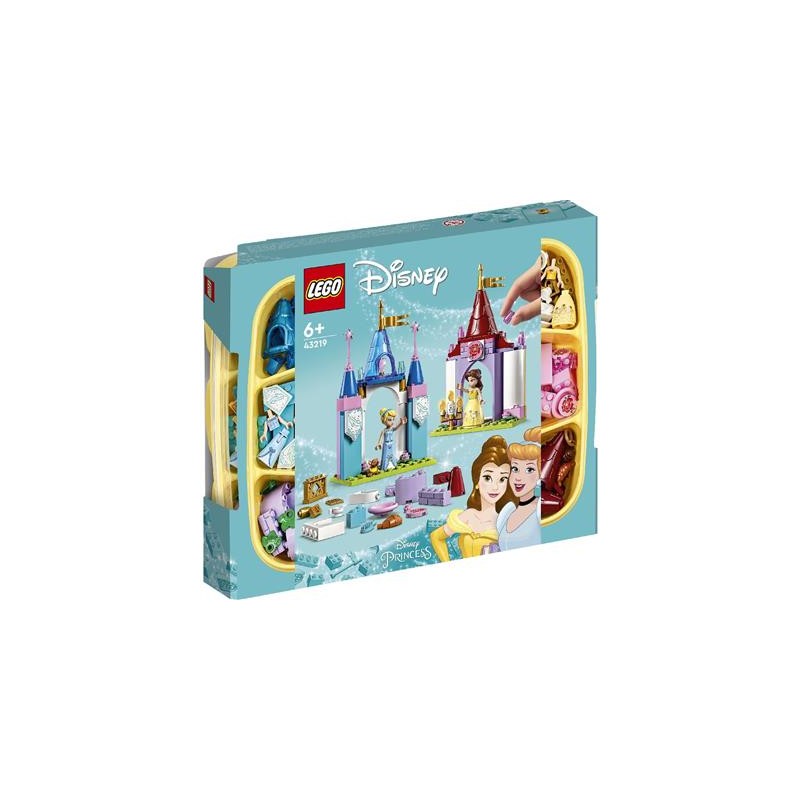 Lego - 43219 - Disney - Chateaux créatifs