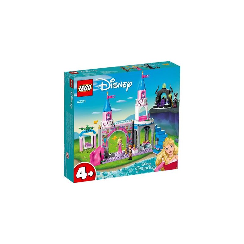 Lego - 43211 - Disney - Le chateau d'Aurore