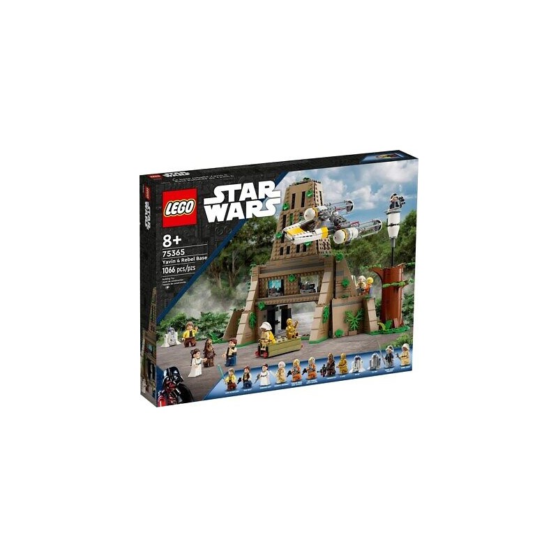 Lego - 75365 - Star Wars - La base rebelle sur Yavin 4