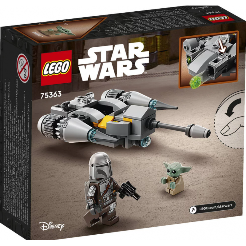 Lego - 75363 - Star Wars - Le Mandalorian et son microfighter