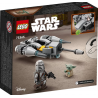 Lego - 75363 - Star Wars - Le Mandalorian et son microfighter