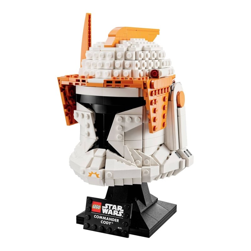 Lego - 75350 - Star Wars - Le casque du Commandant clone Cody