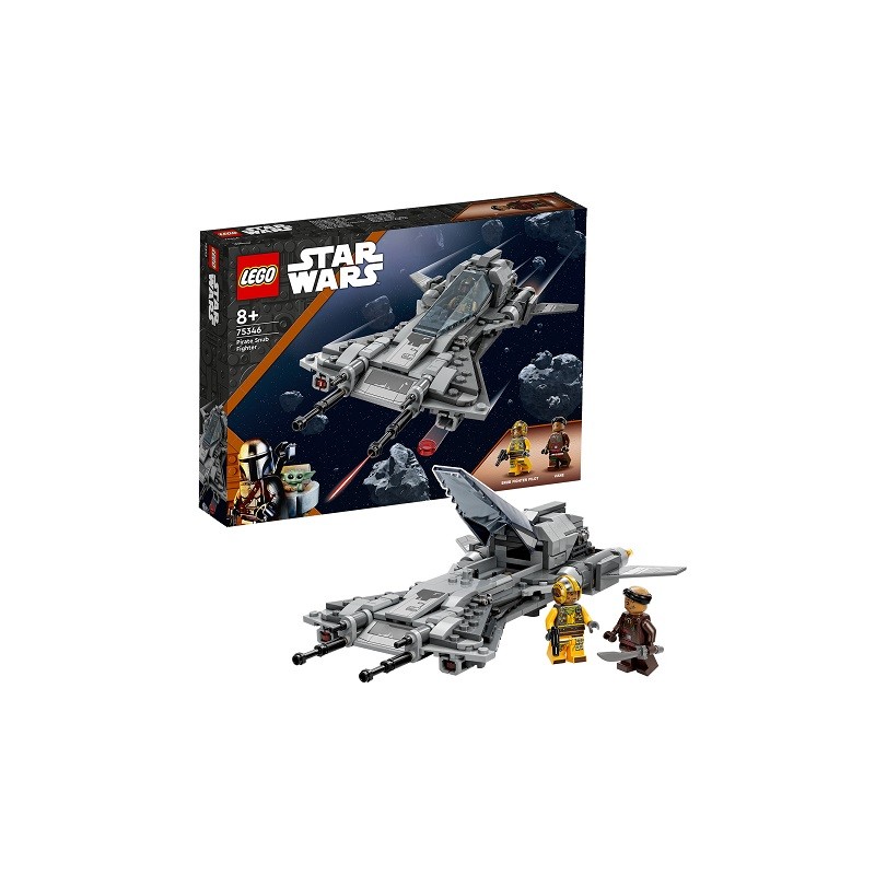 Lego - 75346 - Star Wars - Le chasseur pirate