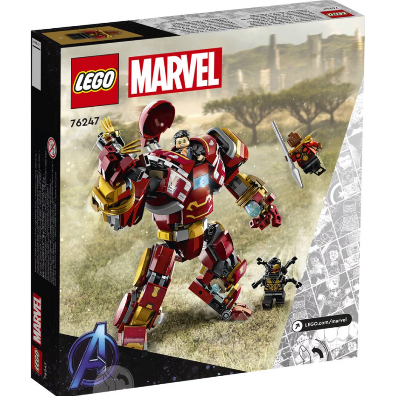 Lego - 76247 - Marvel - Hulkbuster la bataille du Wakanda