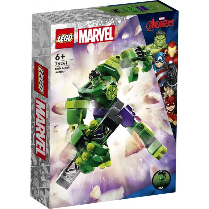 Lego - 76241 - Marvel - L'armure robot de Hulk