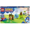 Lego - 76990 - Sonic - Sonic et le défi de la sphère de vitesse