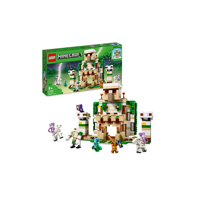 Lego - 21250 - Minecraft - La forteresse du Golem de Fer