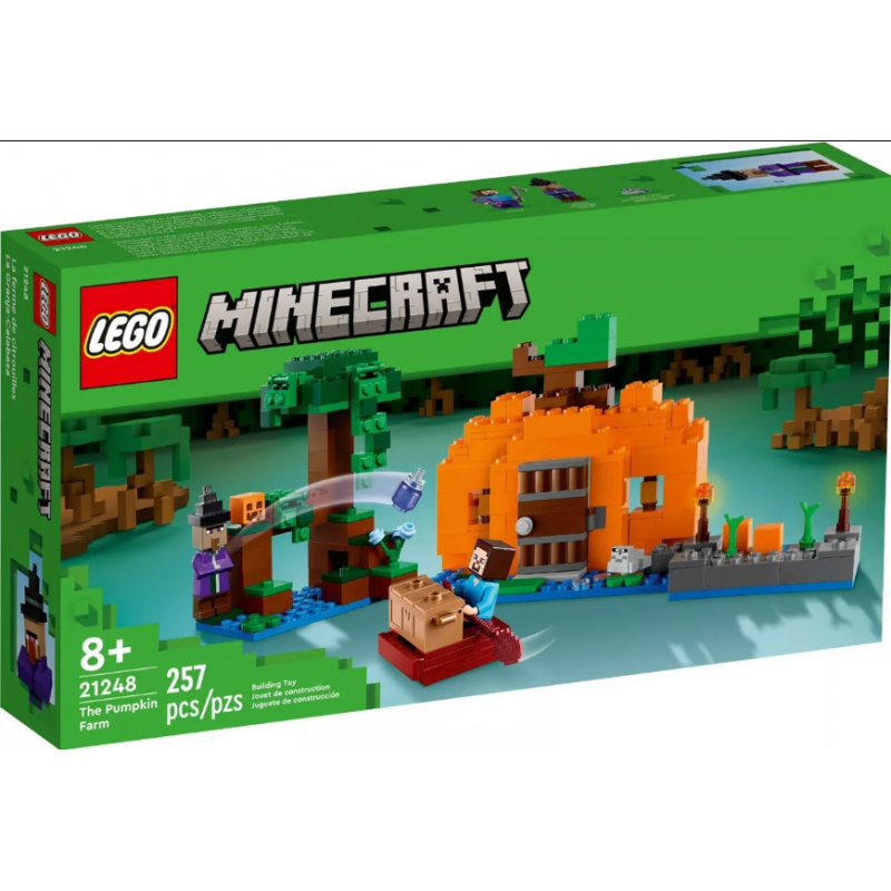 Lego - 21248 - Minecraft - La ferme citrouille