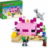 Lego - 21247 - Minecraft - La maison Axolotl