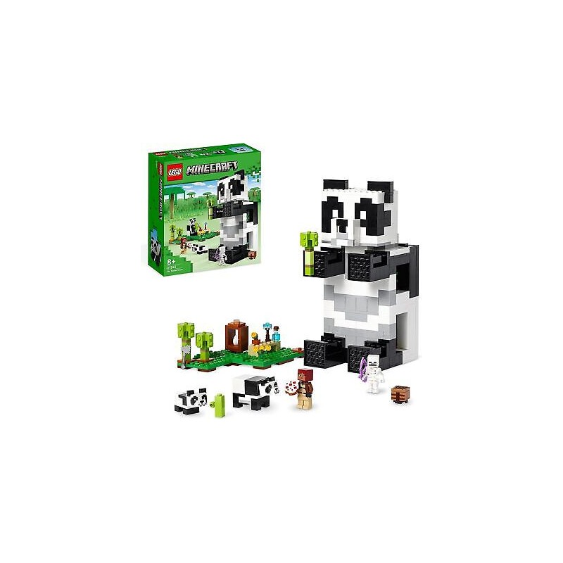 Lego - 21245 - Minecraft - Le refuge Panda