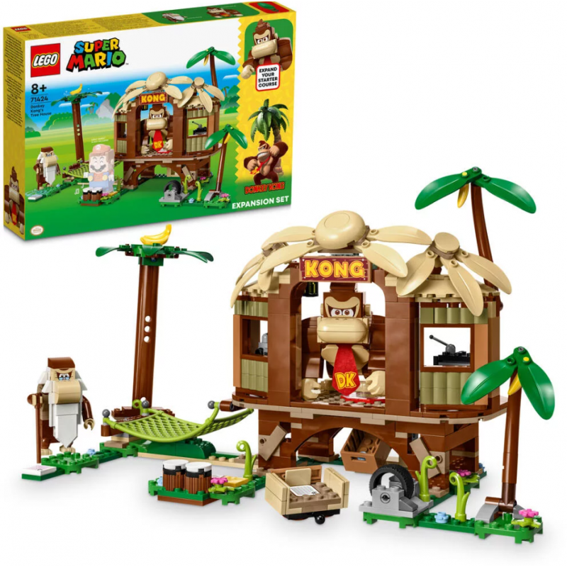 Lego - 71424 - Super Mario - La maison arbre de Donkey Kong