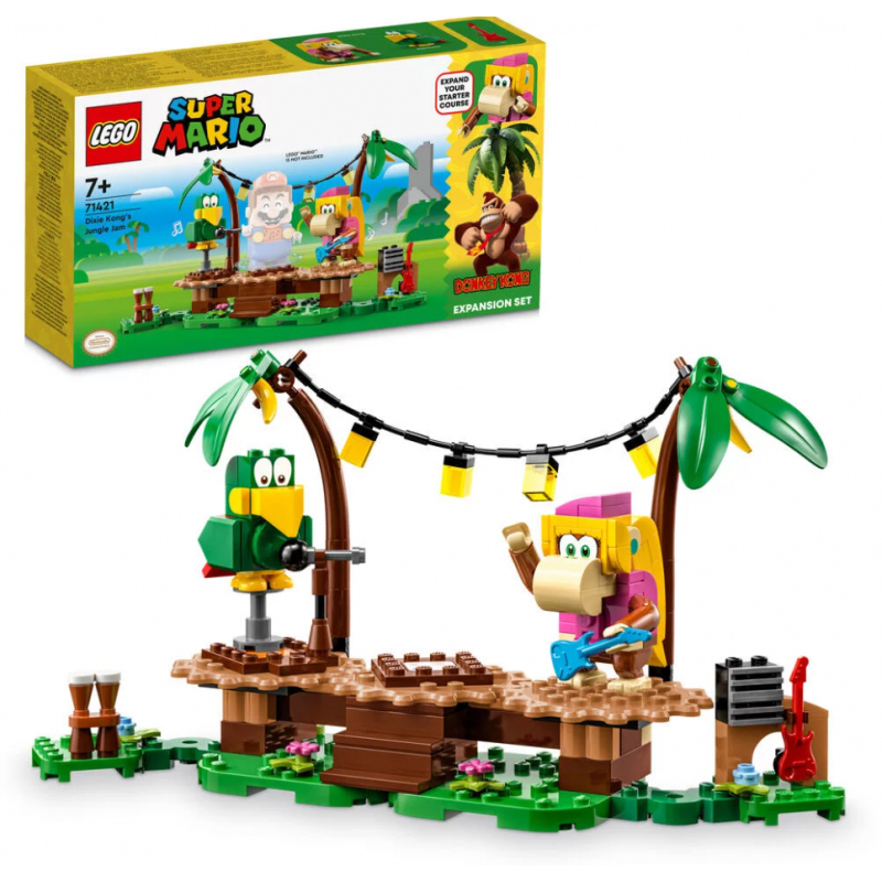 Lego - 71421 - Super Mario - Ensemble d'extension concert de Diwie Kong