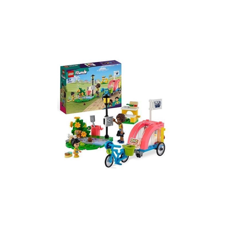 Lego - 41738 - Friends - Le vélo de sauvetage canin