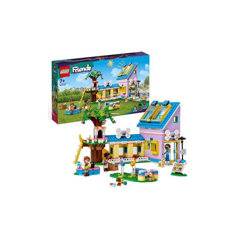 Lego - 41727 - Friends - Le centre de sauvetage canin