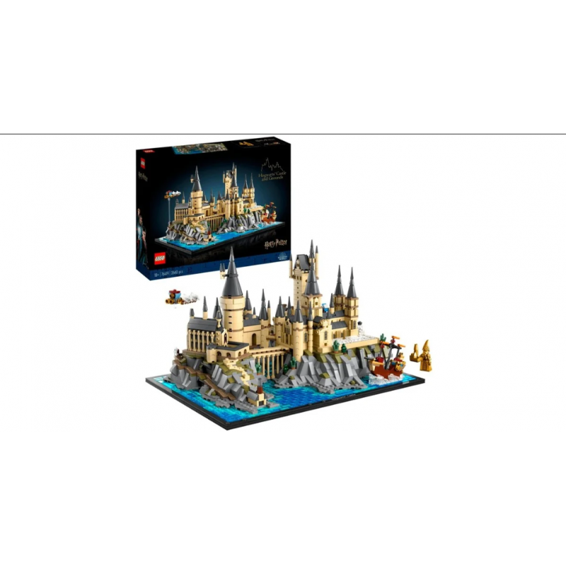 Lego - 76419 - Harry Potter - Le chateau de Poudlard et son domaine