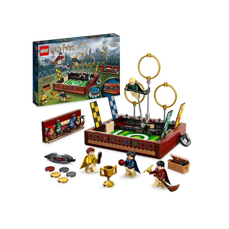 Lego - 76416 - Harry Potter - La malle de Quidditch