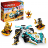 lego - 71791 - Ninjago - La voiture de course de Spinjitzu - Le pouvoir du dragon de Zane