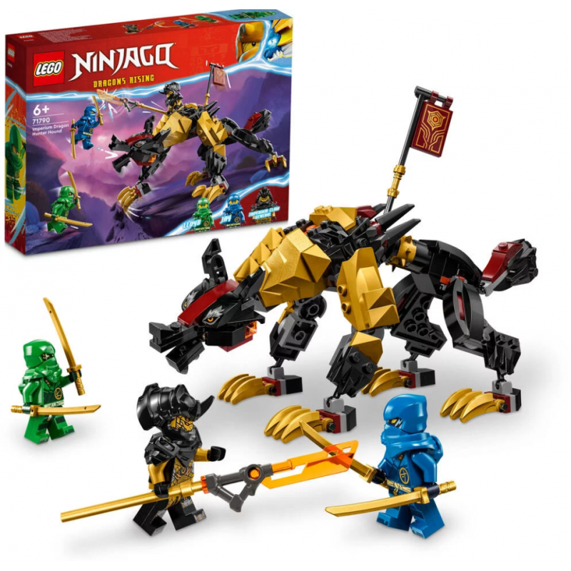 Lego - 71790 - Ninjago - Le chien de combat dragon imperium