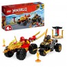 Lego - 71789 - Ninjago - Le combat voiture et moto de Kai et Ras