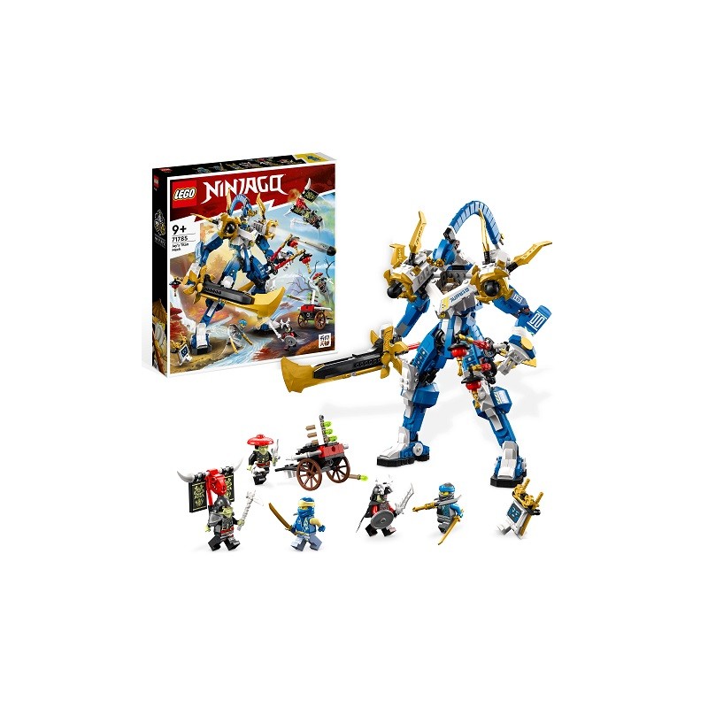 Lego - 71785 - Ninjago - Le robot titan de Jay