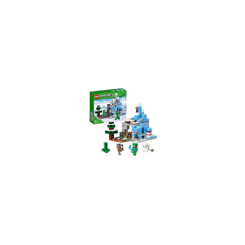 Lego - 21243 - Minecraft - Les pics gelés