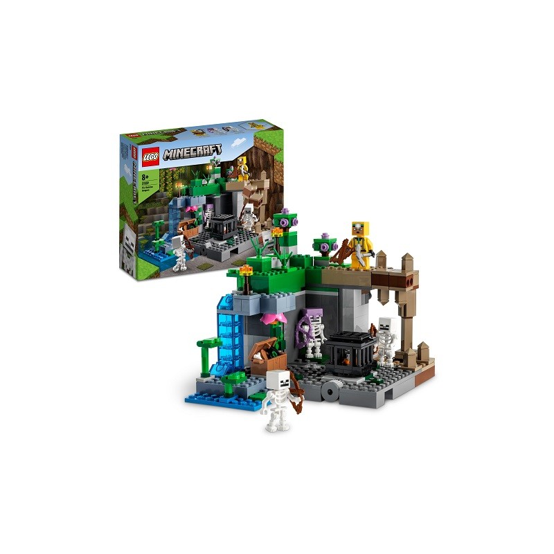 Lego - 21189 - Minecraft - Le donjon du squelette