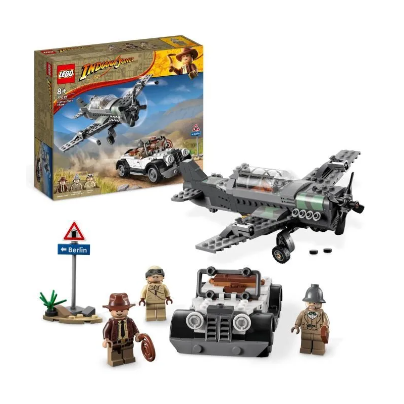 Lego - 77012 - Indiana Jones - La poursuite de l'avion de combat