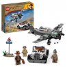 Lego - 77012 - Indiana Jones - La poursuite de l'avion de combat