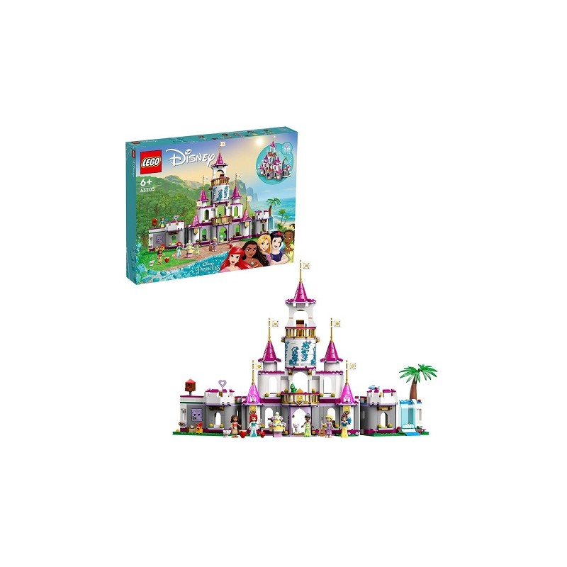 Lego - 43205 - Disney - Aventures épiques au chateau