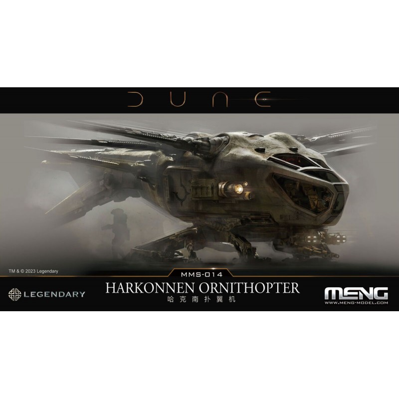 Meng - Modélisme - Maquette - Dune - Ornothopter Harkonnen