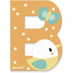 Janod - Lettre en bois - B