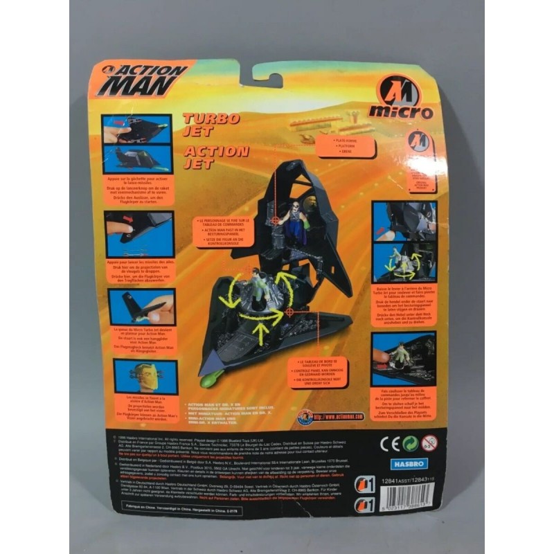 Hasbro - Action Man - Turbo bolide street racer - Collector - boîte usée par le temps