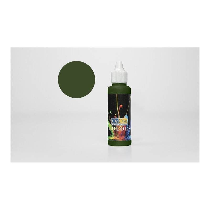 Occre - Peinture modélisme - Ocolor Dark green