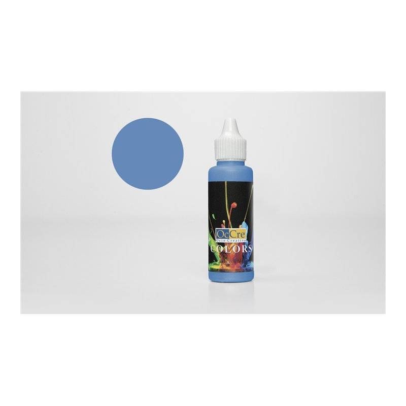 Occre - Peinture modélisme - Ocolor Medium blue