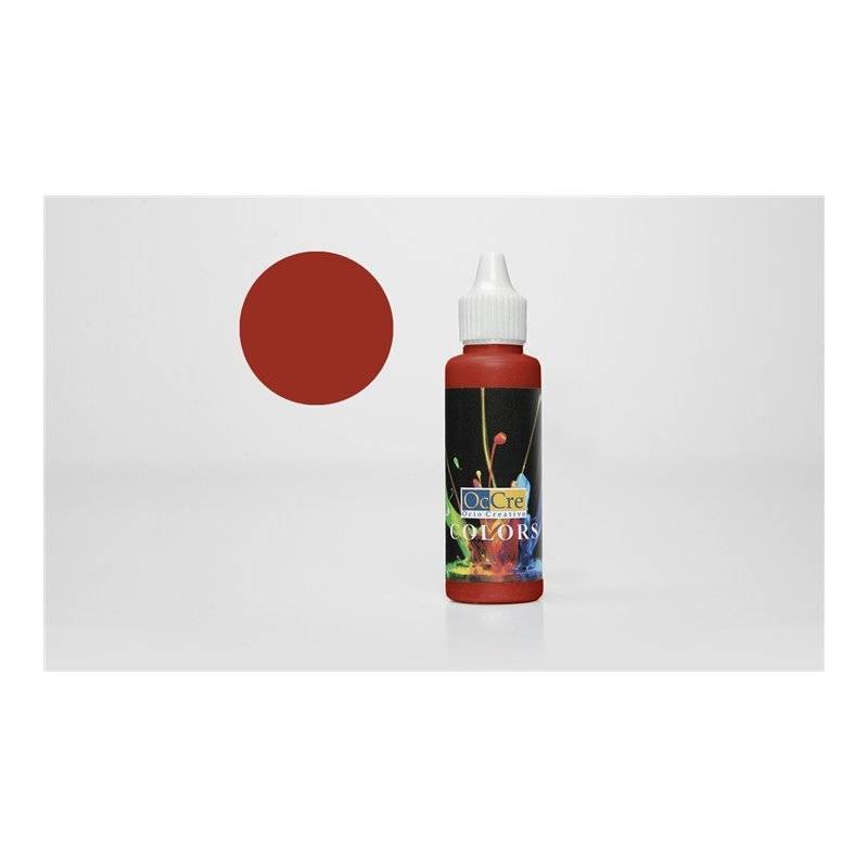 Occre - Peinture modélisme - Ocolor Red