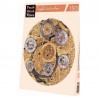 Michele Wilson - Puzzle d'art en bois - 150 pièces - Horloge astronomique Starck