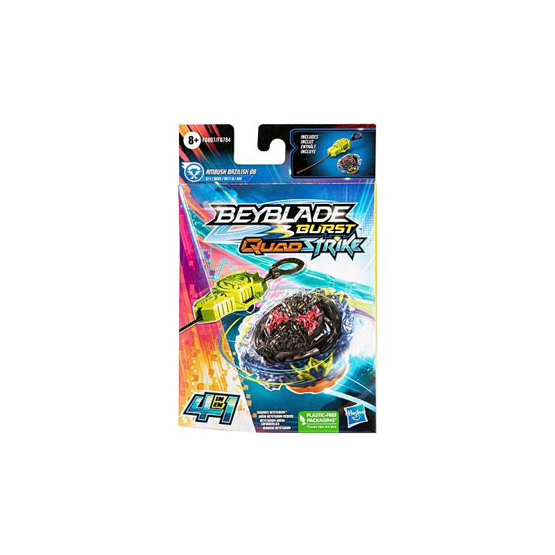 Beyblade - Starter pack - Quadstrike