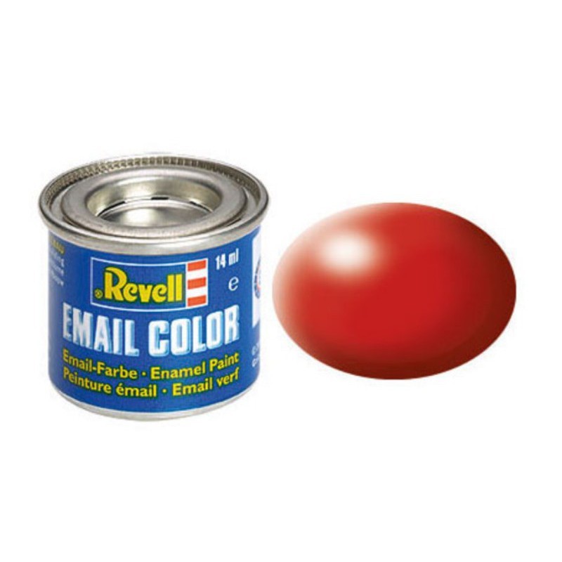 Revell - 32330 - Peinture pour maquette - Rouge feu satiné